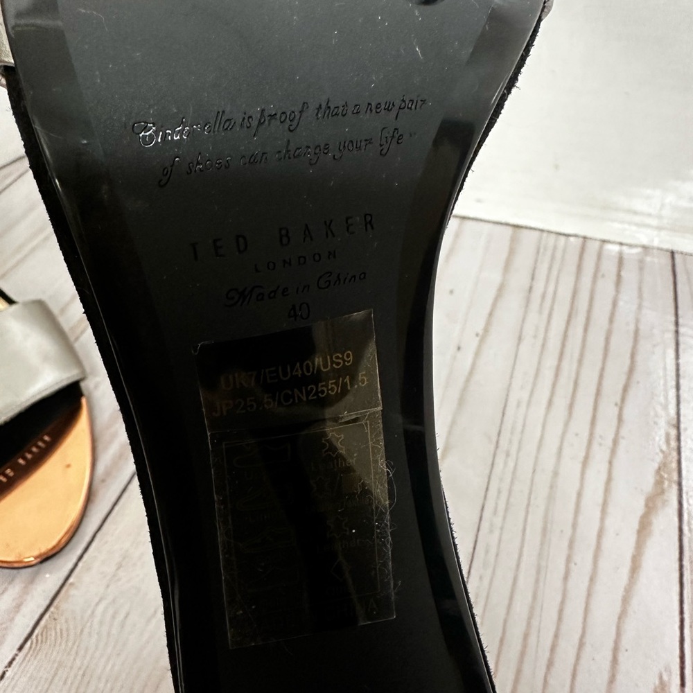 TED BAKER SANDALS - Picture 9 of 10